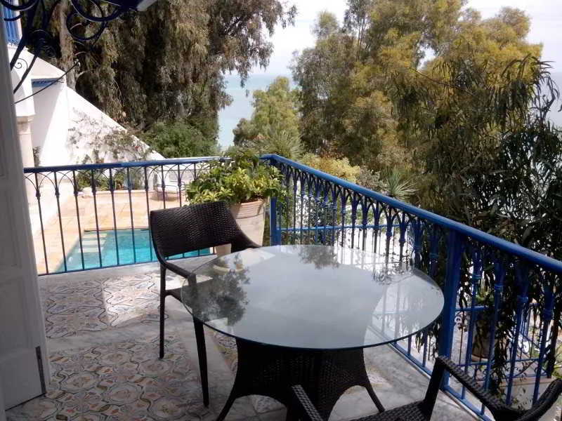 Room, La Villa Bleue, Tunisia