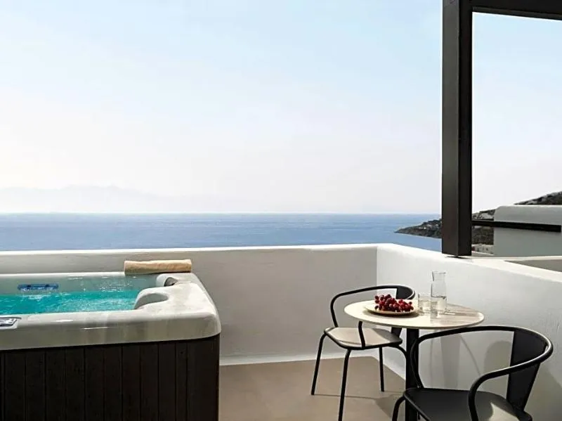 Lobby, Ezio Bo Luxury Living, Mykonos