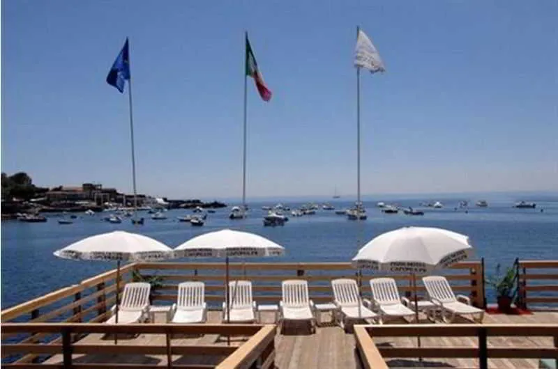 Terrace, Wave Hotel, Catania
