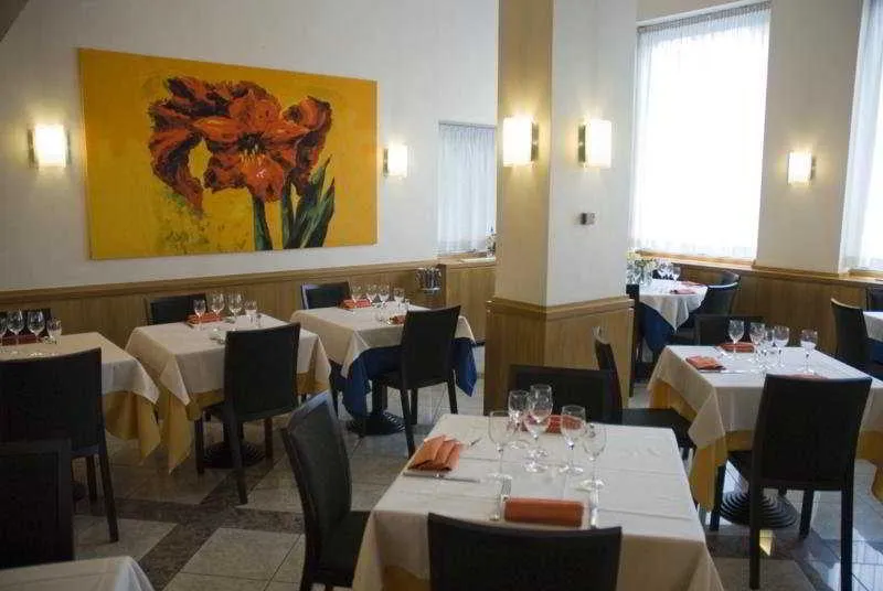 Restaurant, Hotel Como, Milan