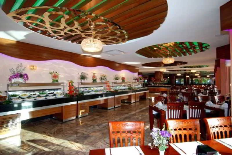 Restaurant, Grand Zaman Beach Hotel, Antalya