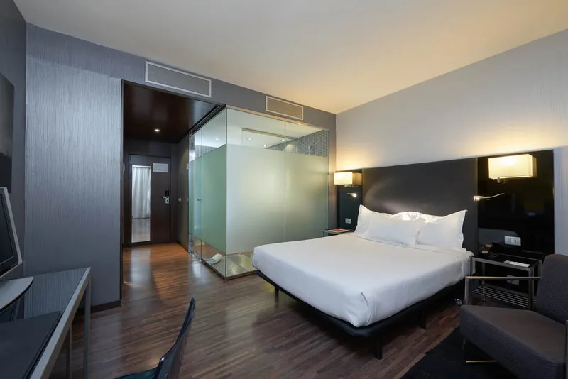Room, Eurostars Monte Real, Madrid