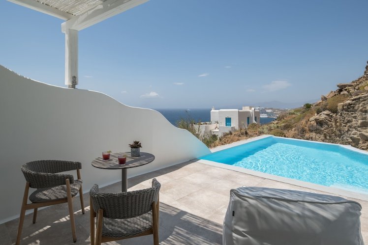 Arocaria, Mykonos