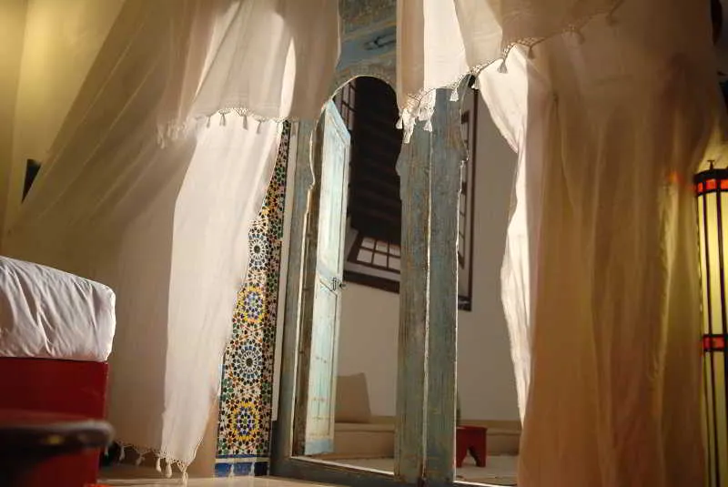 General view, Dar Bensouda, Fez