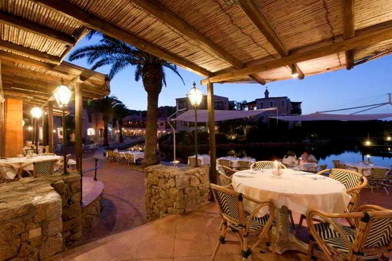 Restaurant, Bagaglino I Giardini Di Porto Cervo, Olbia