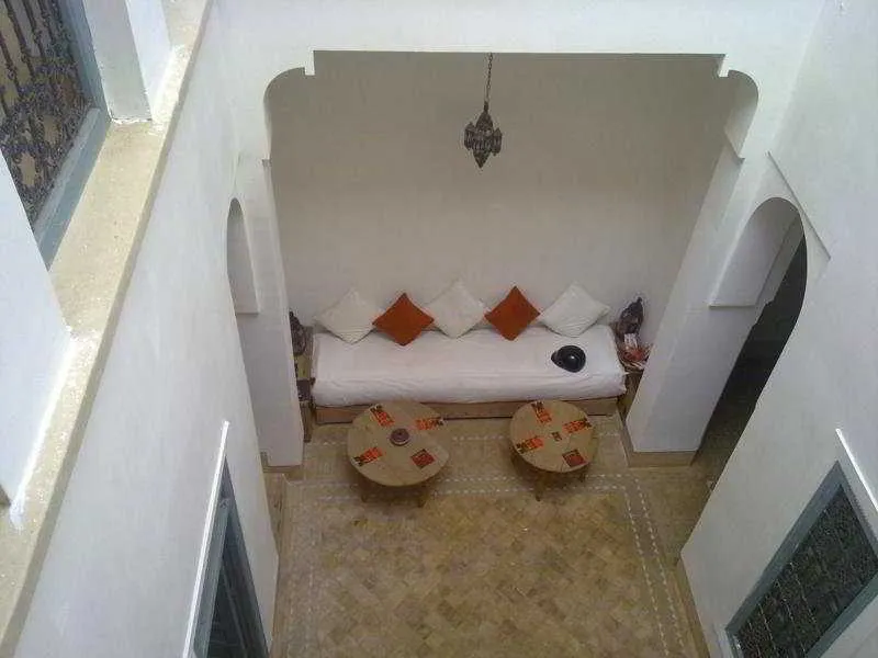 General view, Riad Dar Aicha, Marrakech