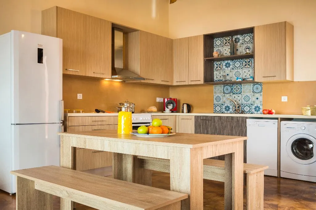 VILLA WITH PRIVATE POOL Room, Magganos Sunset Villas, Kefallinia