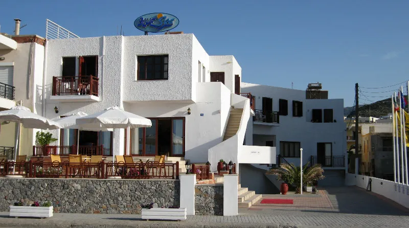 General view, Blue Sea, Crete