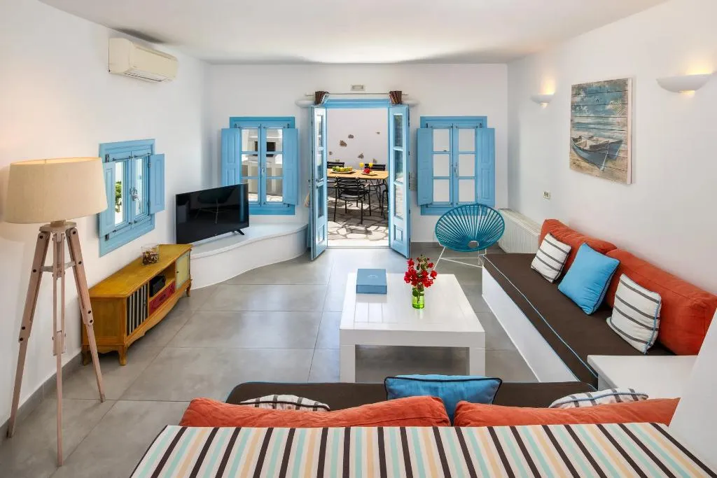 SUITE EXECUTIVE SEA VIEW Room, Anema Boutique Hotel &Villas Santorini, Santorini