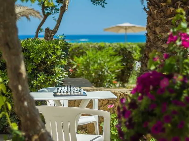 General view, Pyrgos Beach Apartments, Crete