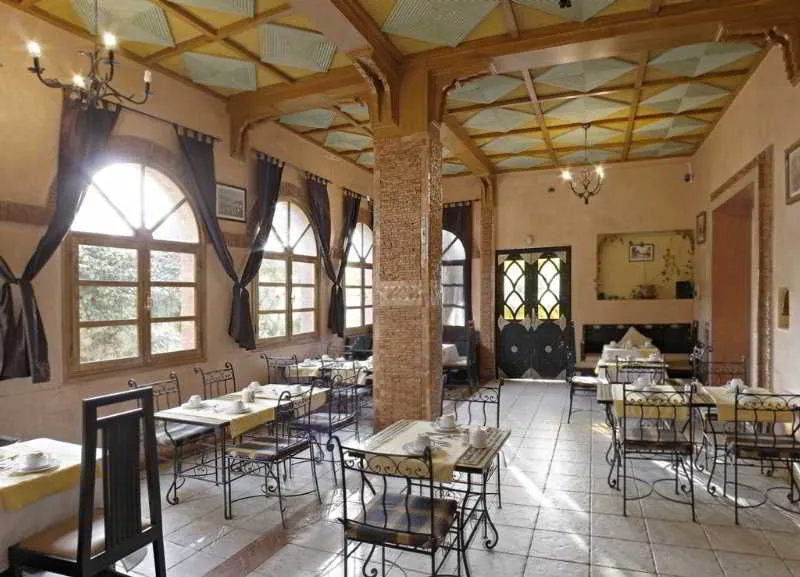 Restaurant, Al Jasira, Essaouira
