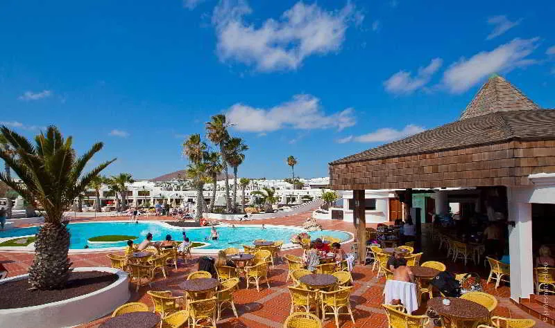Terrace, Sands Beach Resort, Lanzarote