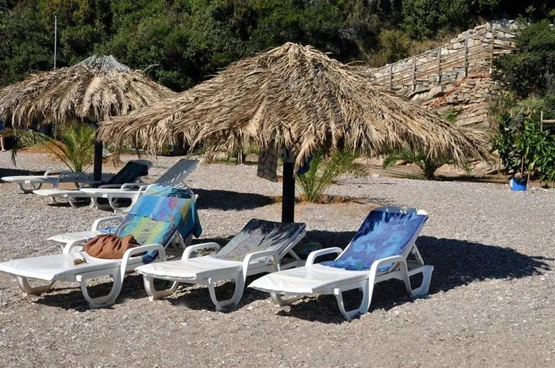 General view, Sunrise Village Beach, Kalamata