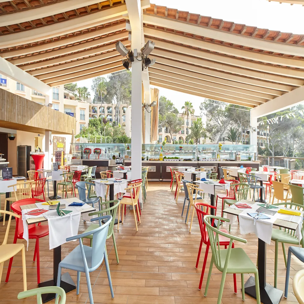 Restaurant, Invisa Hotel Club Cala Blanca, Ibiza