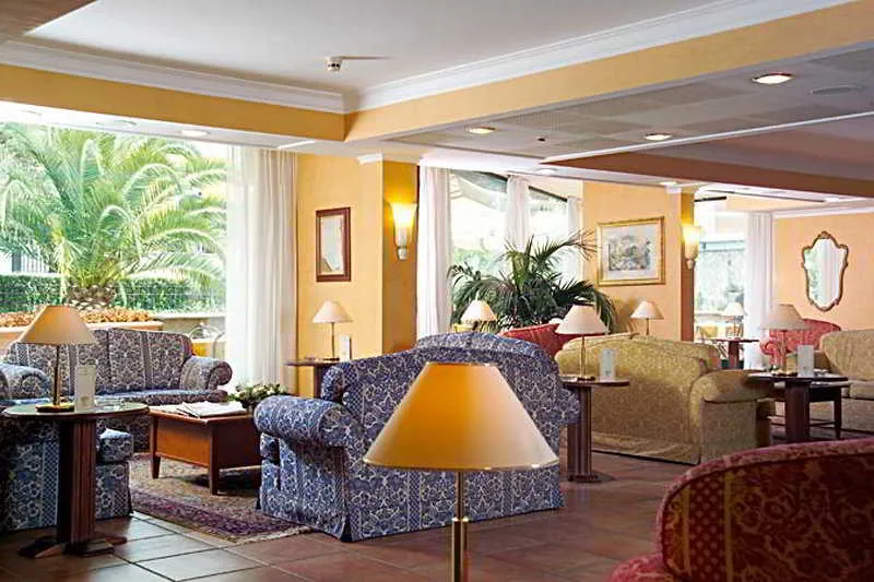 Lobby, Appia Park Hotel, Rome