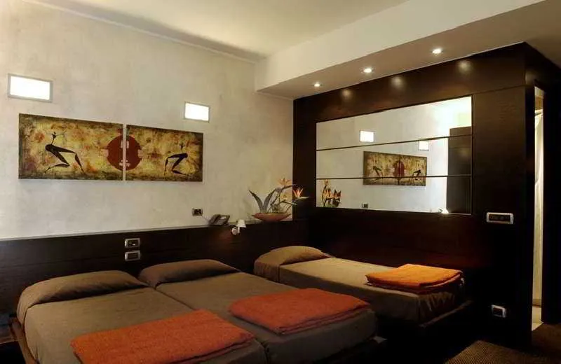 Double or Twin SUPERIOR Room, Accademia, Rome