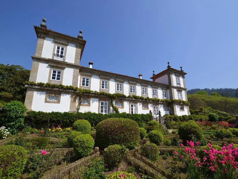 General view, Paco De Calheiros, Porto