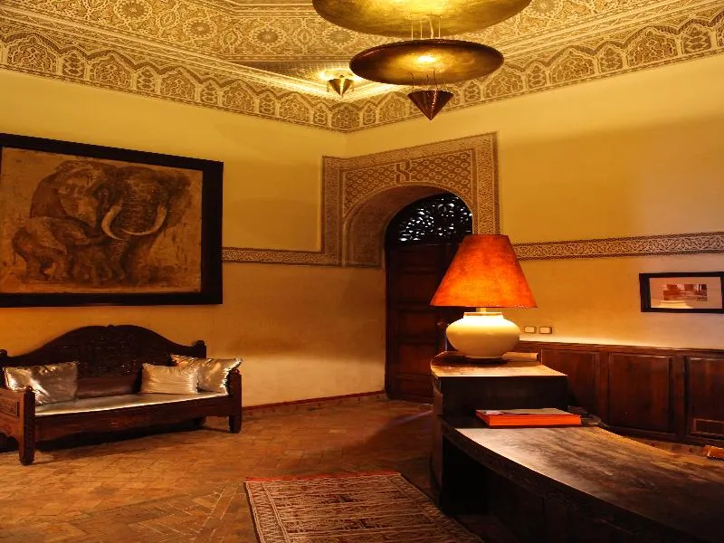 Lobby, La Villa Des Orangers, Marrakech