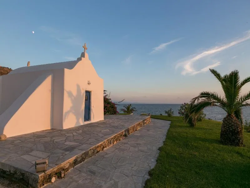 General view, Santa Marina, Mykonos
