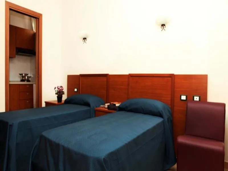 Room, Residence Hotel Gloria, Palermo