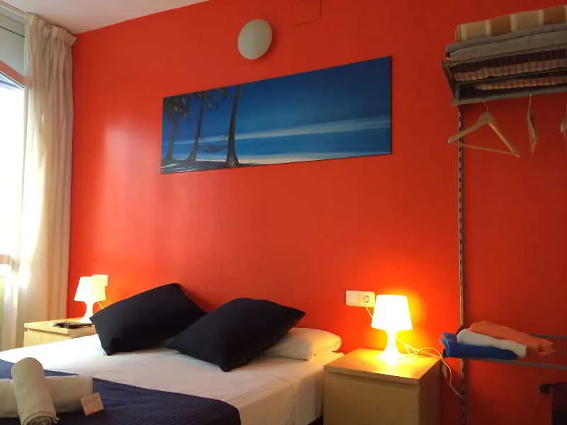 Room, Barcelona City North Hostal, Barcelona
