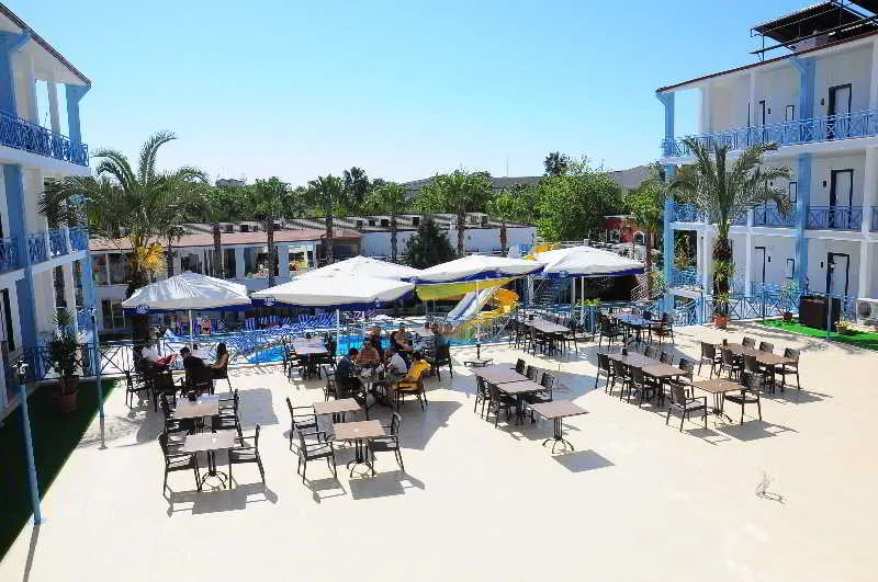 Terrace, Anita Dream Hotel, Antalya
