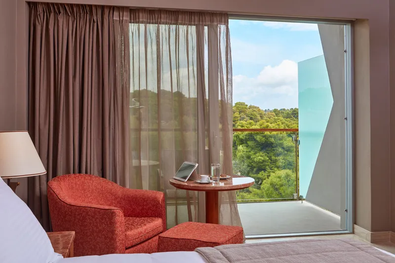 Double or Twin MOUNTAIN VIEW Room, AKS Hinitsa Bay, Athens