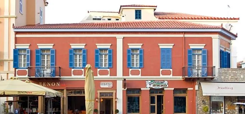 General view, Xennon Inn, Kalamata