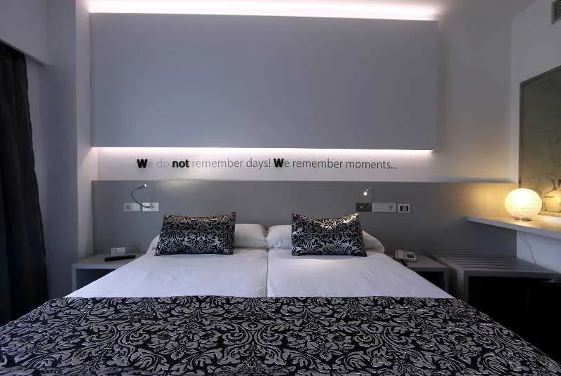 DOUBLE SINGLE USE STANDARD Room, BG Pamplona, Majorca