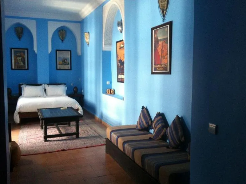 General view, Riad Dar Sohane, Marrakech