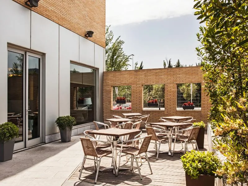 Terrace, Ibis Barcelona Molins De Rei, Barcelona