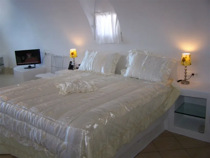 Room, Caldera View Private Villa, Santorini