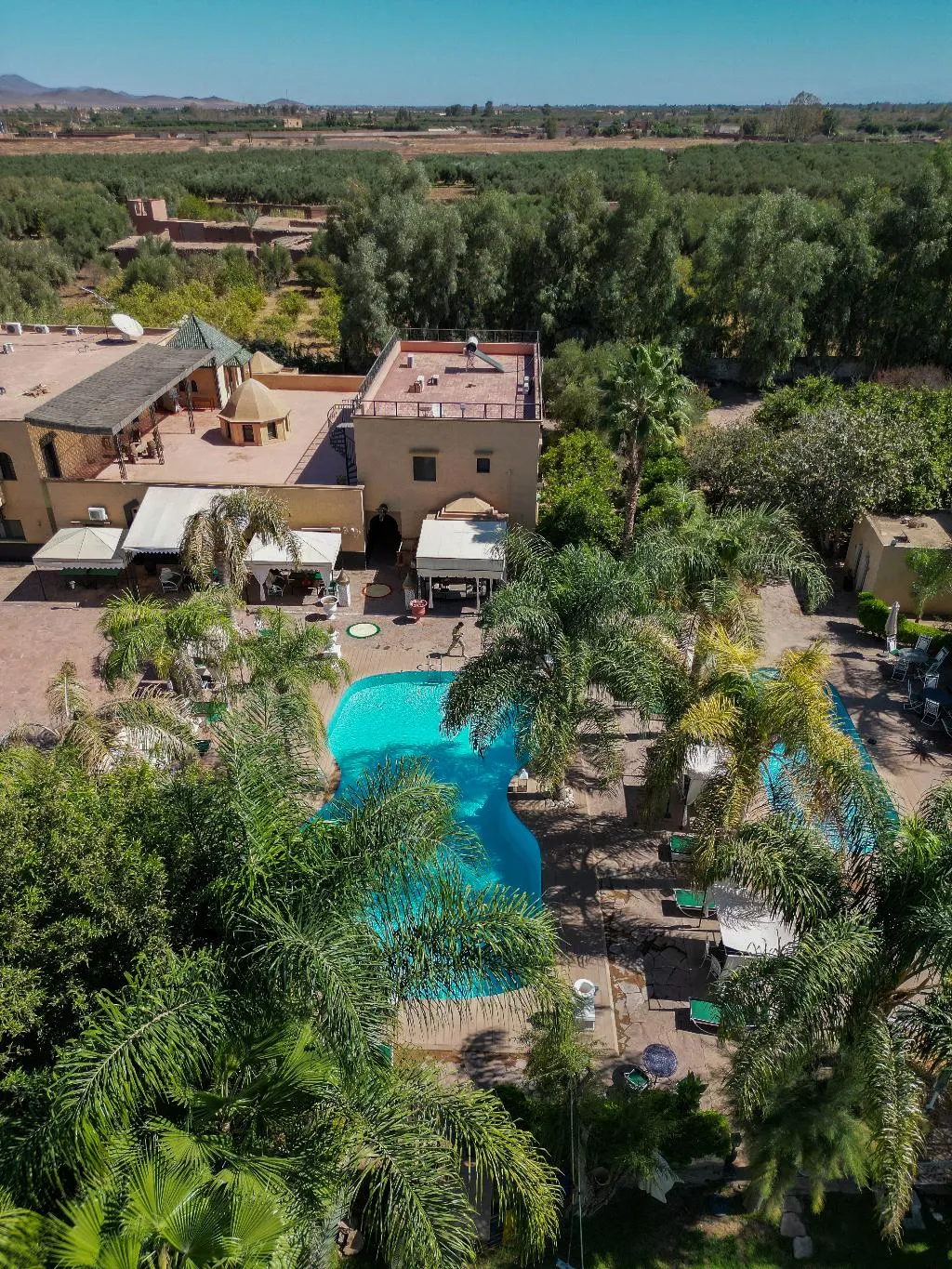 General view, Weedan Ferme D'hôtes, Marrakech