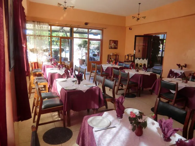 Restaurant, Les Palmiers, Agadir