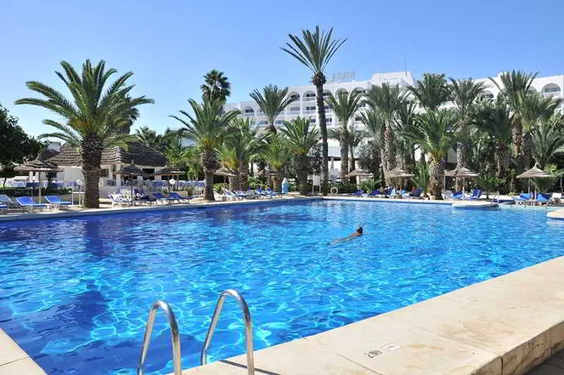 Pool, Kanta Port Kantaoui, Tunisia