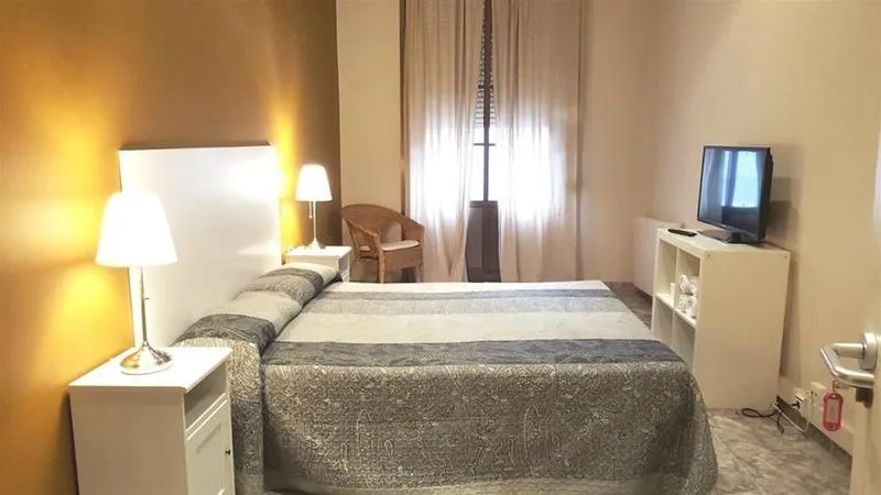 General view, Hostal Paraíso, Barcelona
