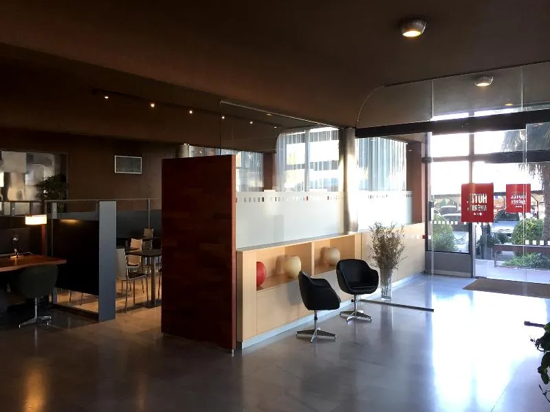 Lobby, America Igualada, Barcelona
