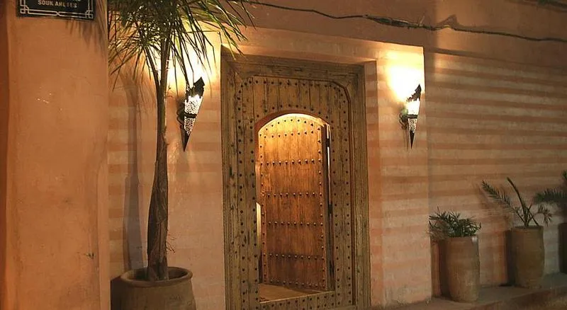 General view, Riad Moullaoud, Marrakech