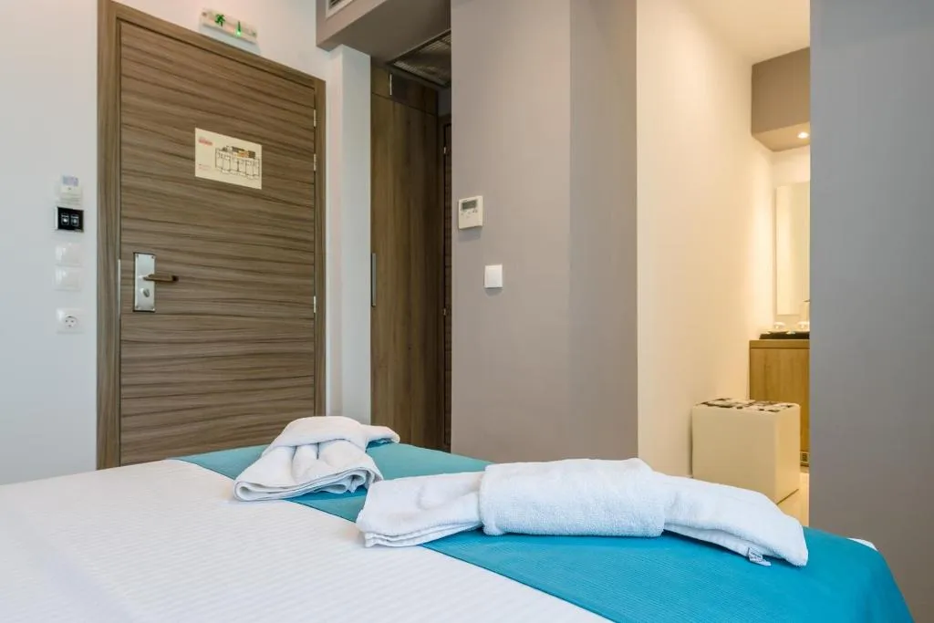 DOUBLE ECONOMY Room, Lagaria Hotel, Thessaloniki