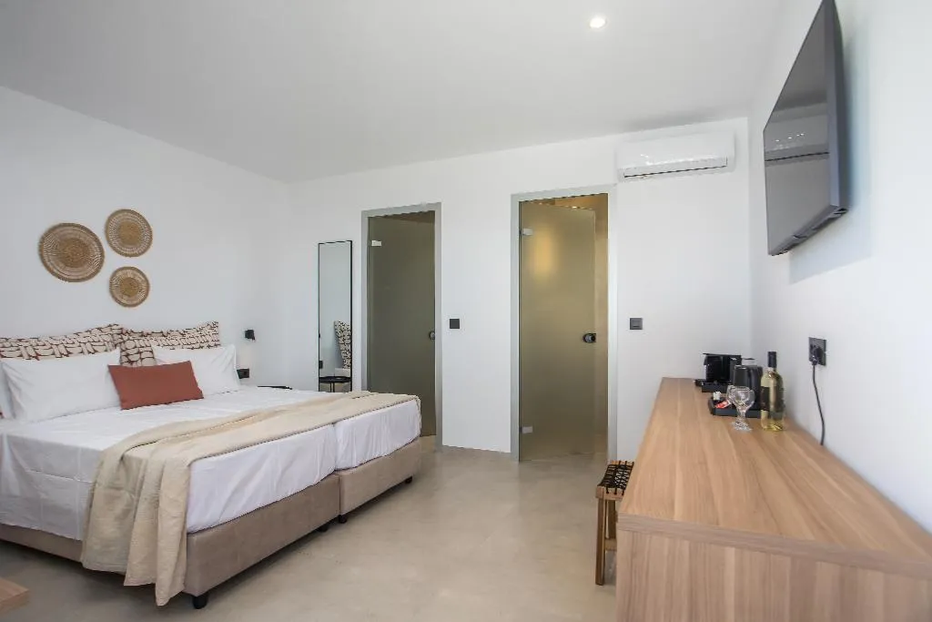 Double or Twin WITH TERRACE Room, Pado Living, Rhodes