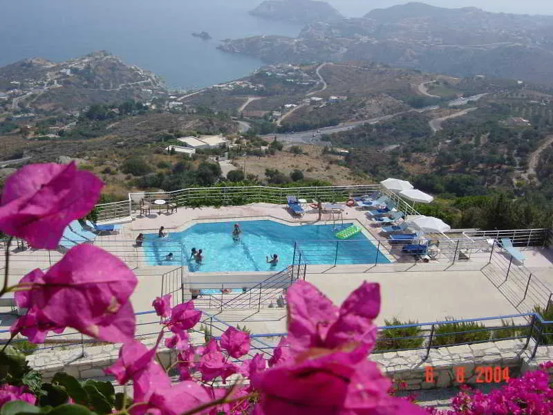 Pool, Nymphes Luxury Apartments, Crete