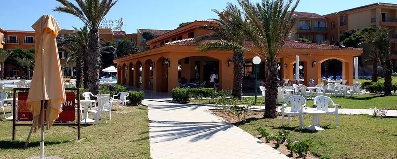 Terrace, Dar Ismail Tabarka, Tunisia