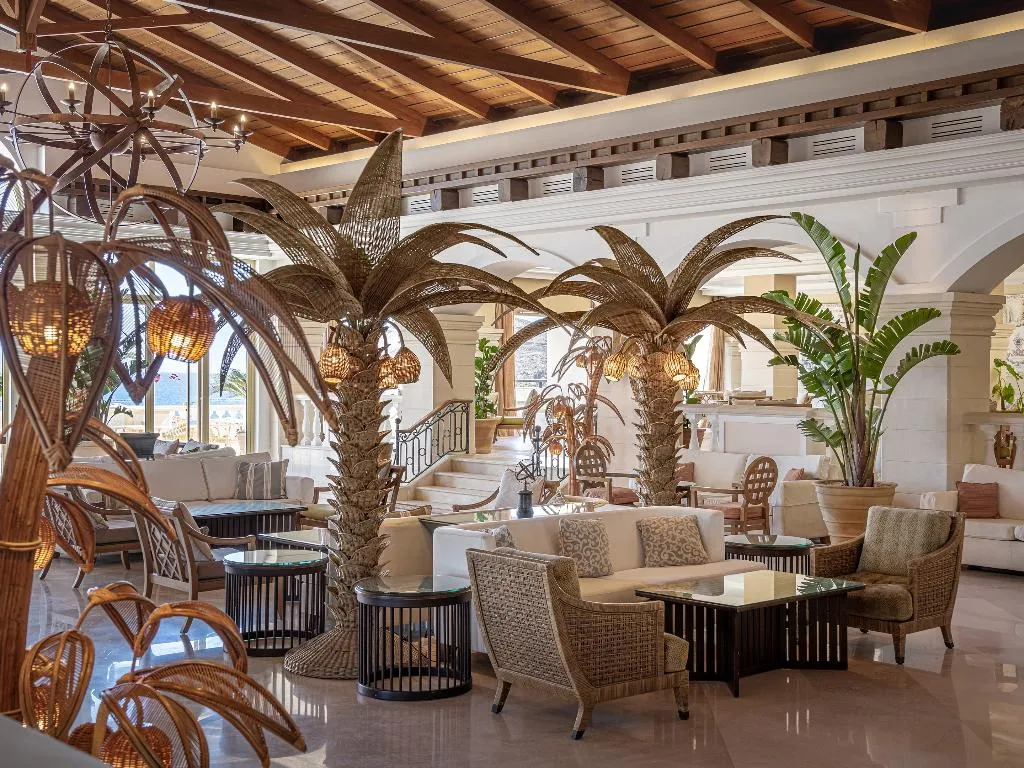Lobby, Grecotel Marine Palace & Aqua Park, Crete