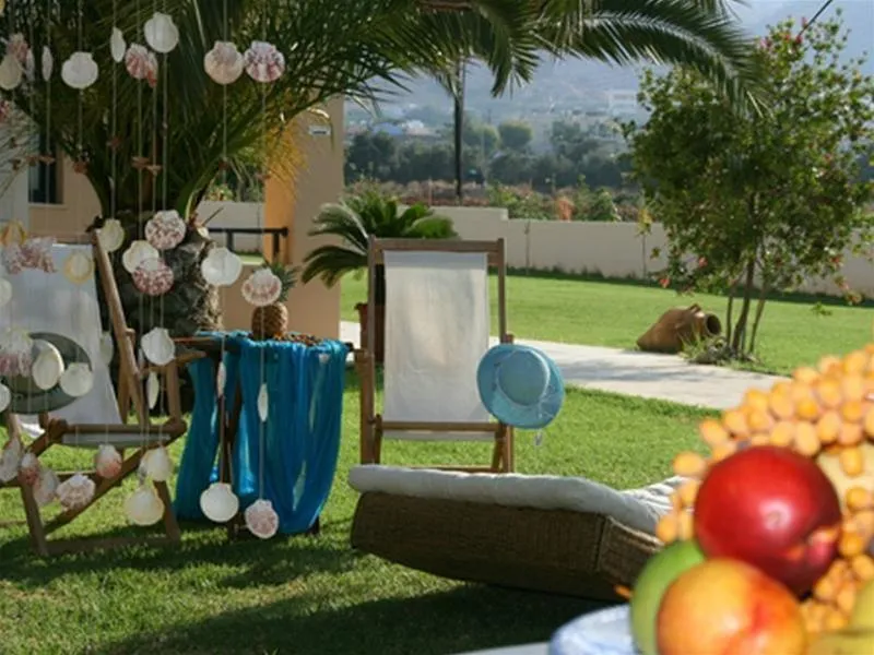 General view, Golden Bay Boutique Hotel & Bungalows, Crete