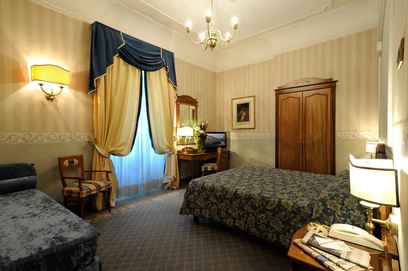 Double or Twin SUPERIOR Room, Giulio Cesare, Rome