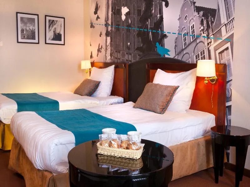 Double or Twin STANDARD Room, Hanza Hotel, Gdansk