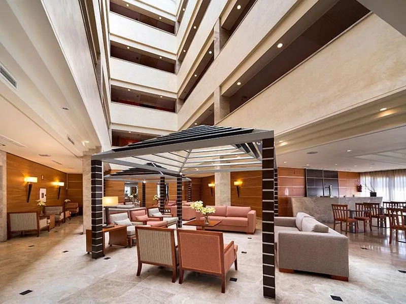 Lobby, Exe Getafe, Madrid
