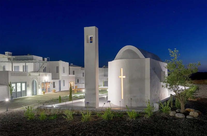 General view, White Village, Rhodes