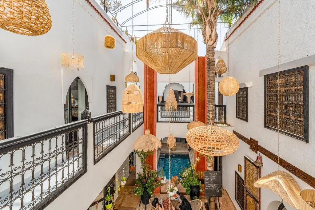 General view, Riad 5 Sens, Marrakech