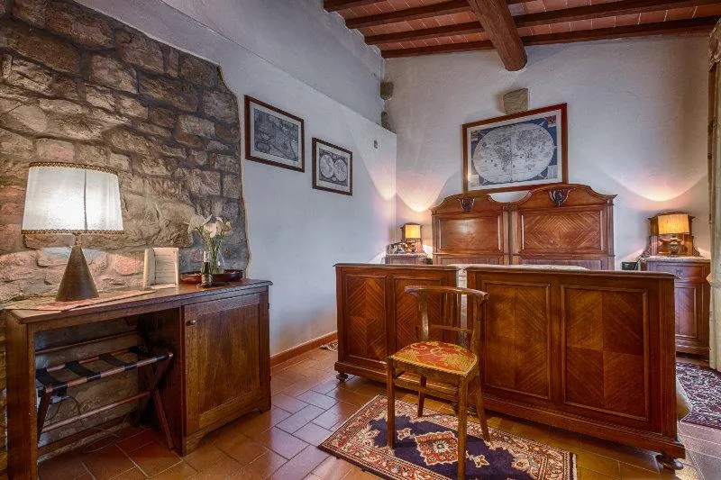 DOUBLE CLASSIC Room, Villa Campestri Olive Oil Resort, Florence
